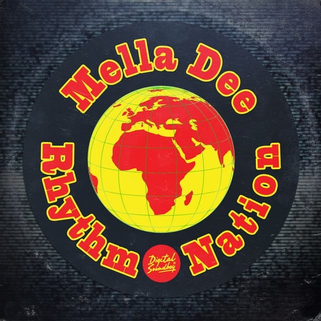 Album cover art for Rhythm Nation