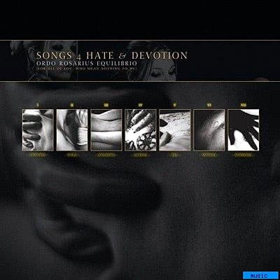 Album cover art for Songs 4 Hate & Devotion