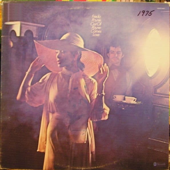 Album cover art for Out of Payne Comes Love