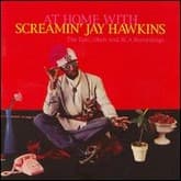Album cover art for At Home With Screamin' Jay Hawkins