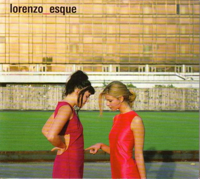 Album cover art for Esque