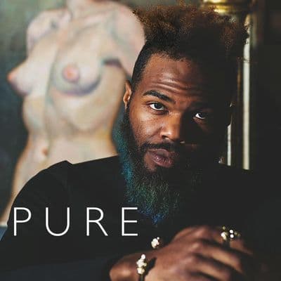 Album cover art for Pure