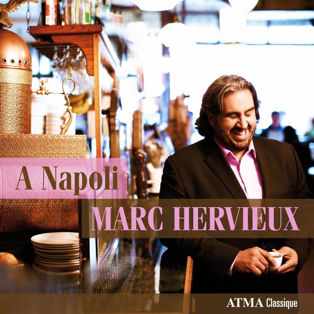 Album cover art for A Napoli