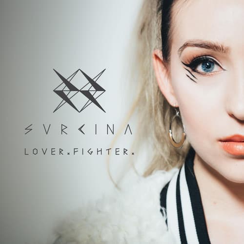 Album cover art for Lover. Fighter