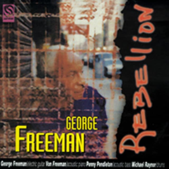 Album cover art for Rebellion