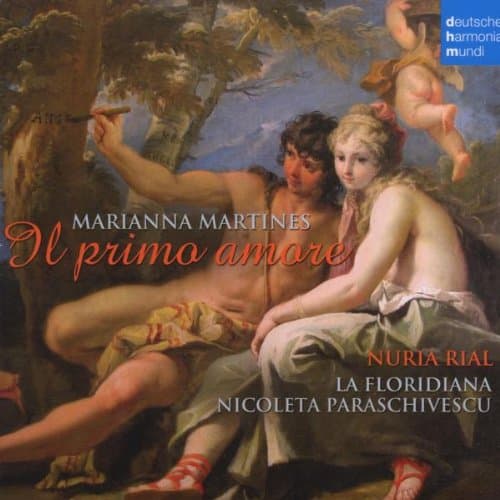 Album cover art for Marianna Martines : Il Primo Amore