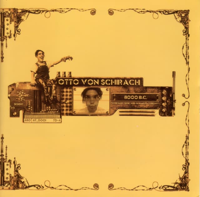 Album cover art for 8000 Bc