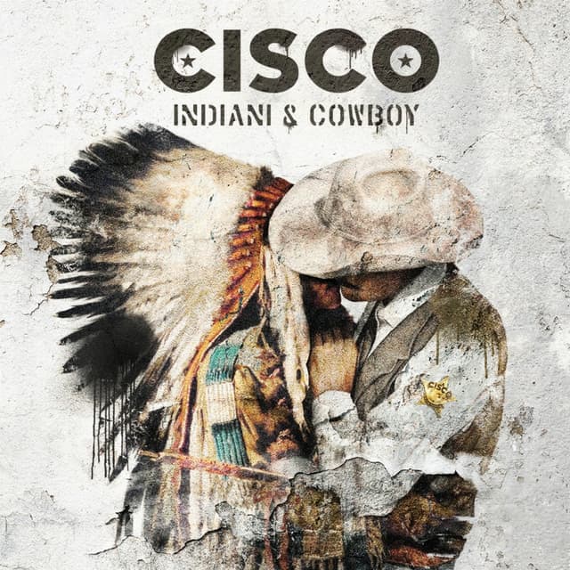 Album cover art for Indiani & cowboy
