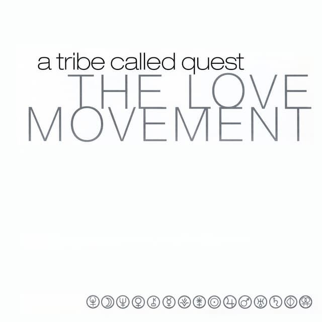 Album cover art for The Love Movement
