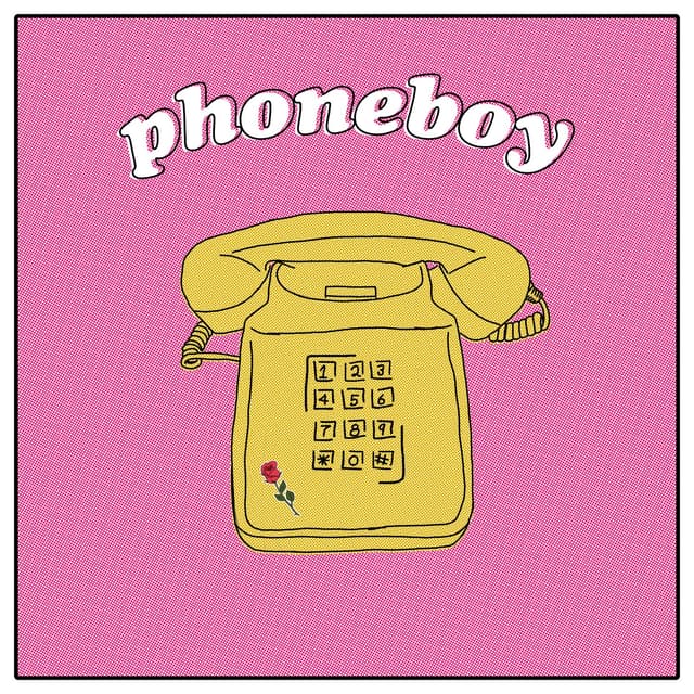 Album cover art for Phoneboy