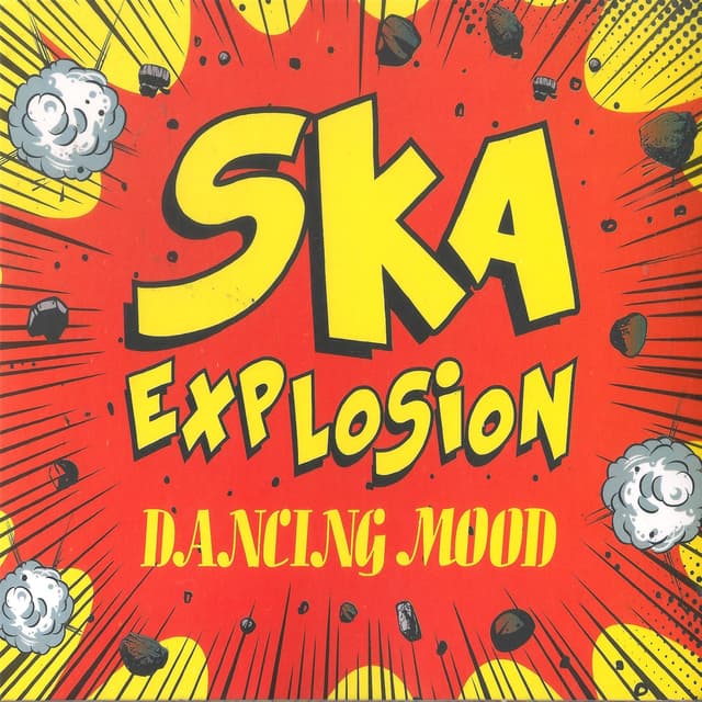 Album cover art for Ska Explosion