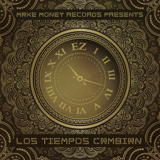 Album cover art for Los tiempos cambian