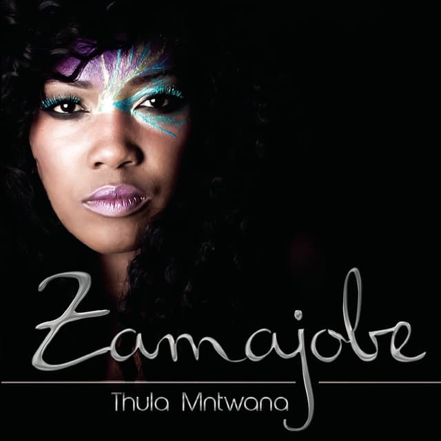 Album cover art for Thula Mntwana