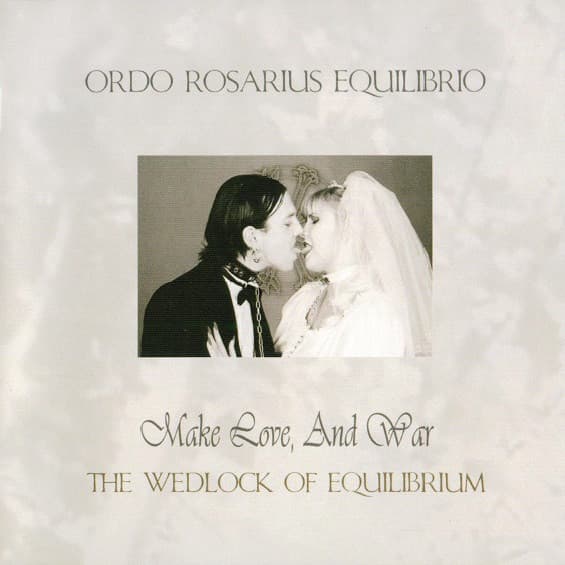 Album cover art for Make Love, And War (the Wedlock Of Equilibrium)