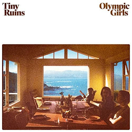 Album cover art for Olympic Girls