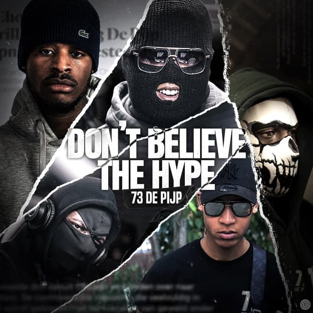 Album cover art for Don't Believe The Hype