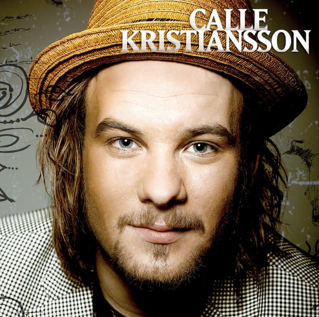 Album cover art for Calle Kristiansson