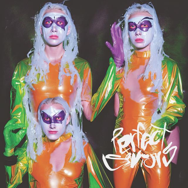 Album cover art for Perfect Saviors