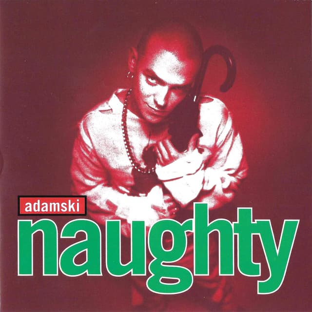 Album cover art for Naughty