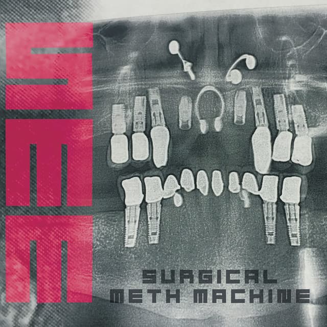 Album cover art for Surgical Meth Machine