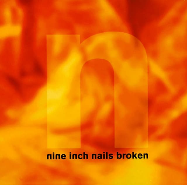 Album cover art for Broken