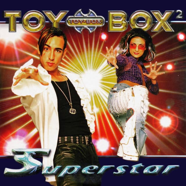 Album cover art for Superstar
