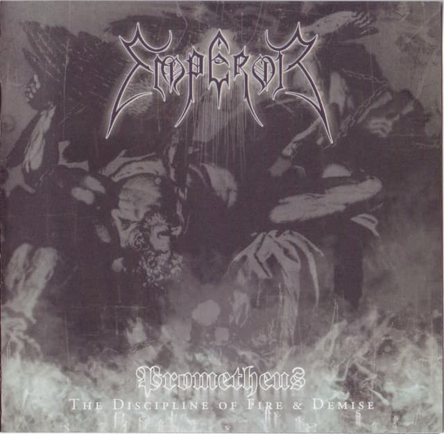 Album cover art for Prometheus - The Discipline of Fire & Demise
