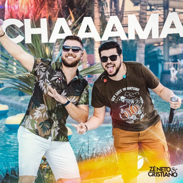 Album cover art for Chaaama
