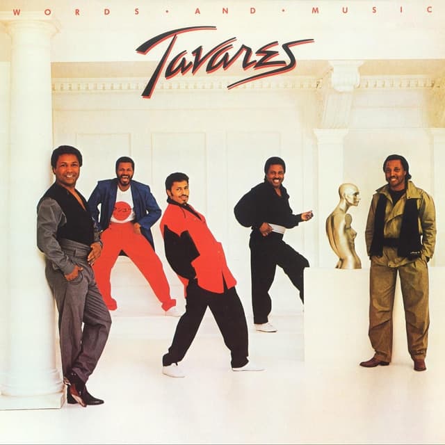 Album cover art for Words and Music