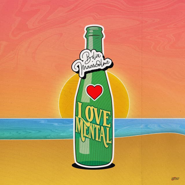 Album cover art for LOVE MENTAL