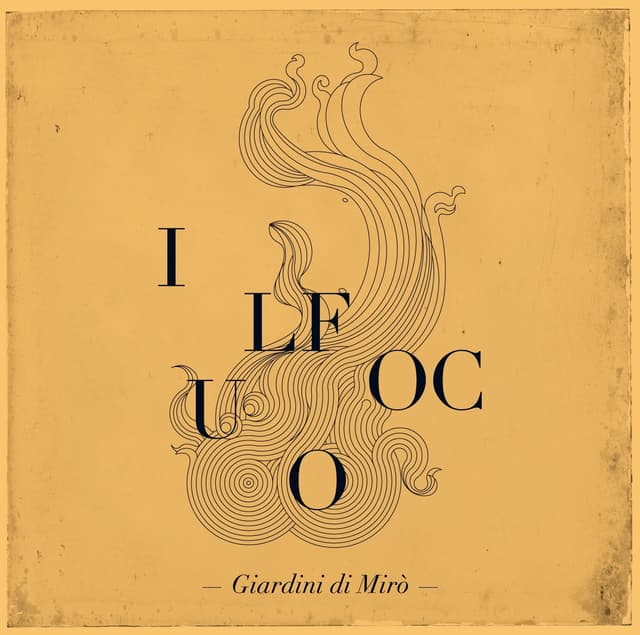 Album cover art for Il fuoco