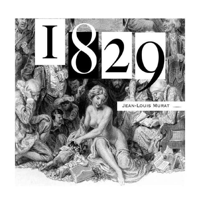 Album cover art for 1829