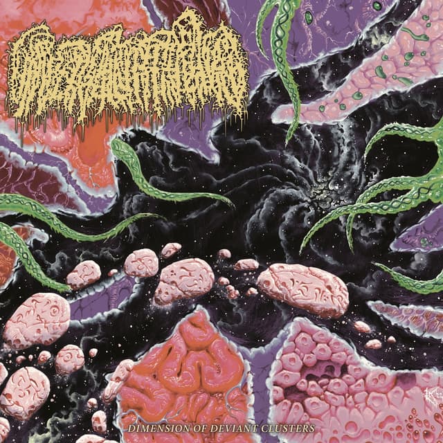 Album cover art for Dimension of Deviant Clusters