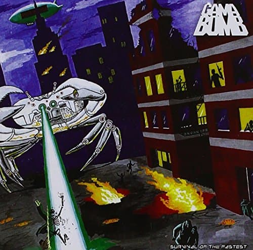 Album cover art for Survival Of The Fastest