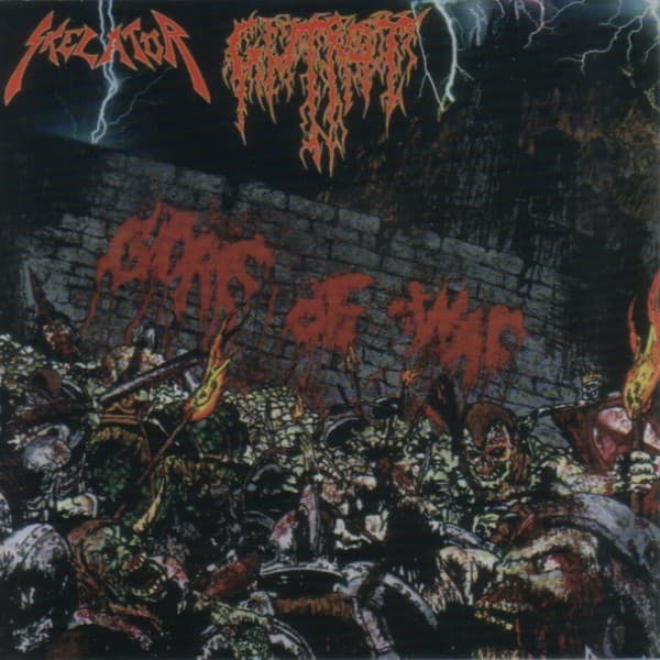 Album cover art for The Gore Of War
