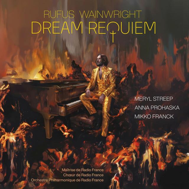 Album cover art for Wainwright: Dream Requiem