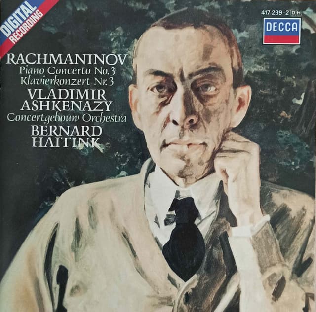 Album cover art for Rachmaninov: Piano Concerto No. 3