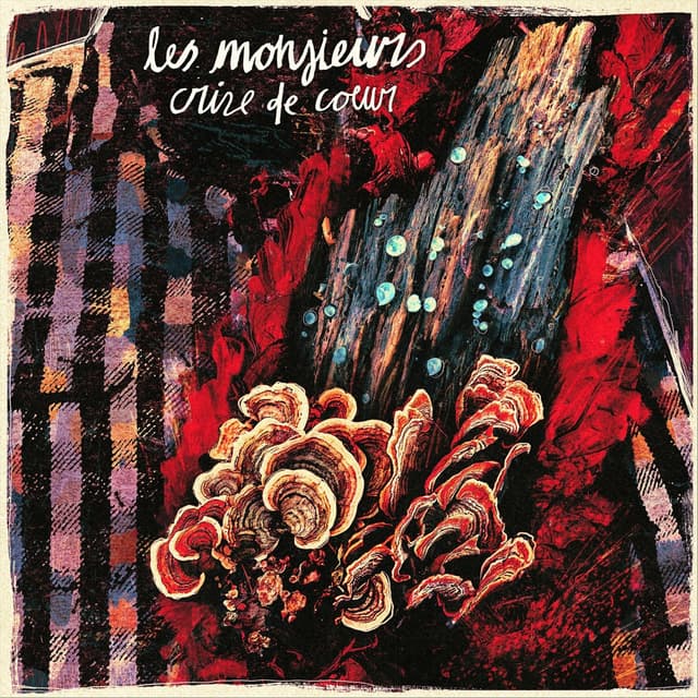 Album cover art for Crise de cœur