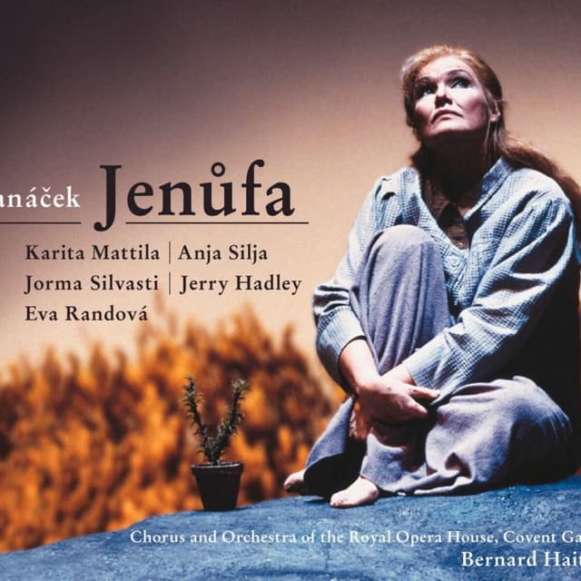 Album cover art for Janacek : Jenufa