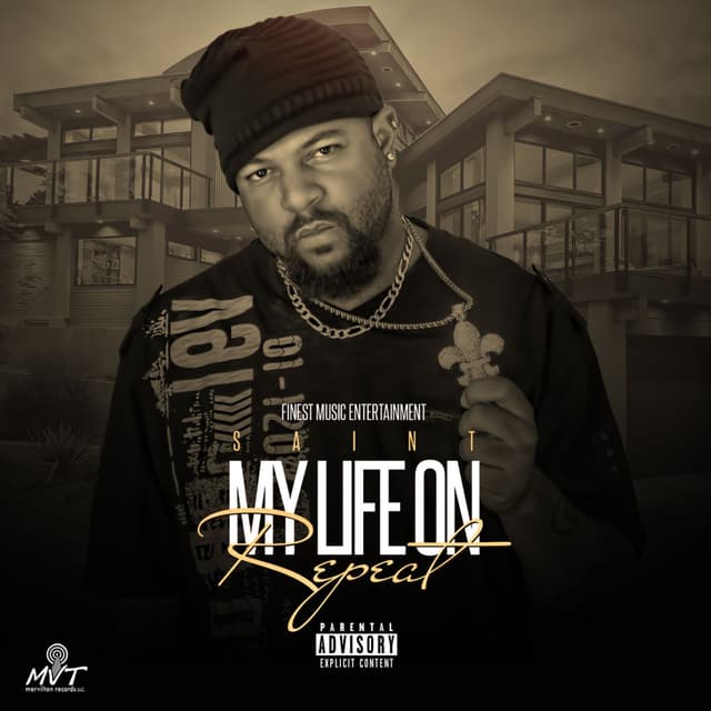 Album cover art for My Life On Repeat