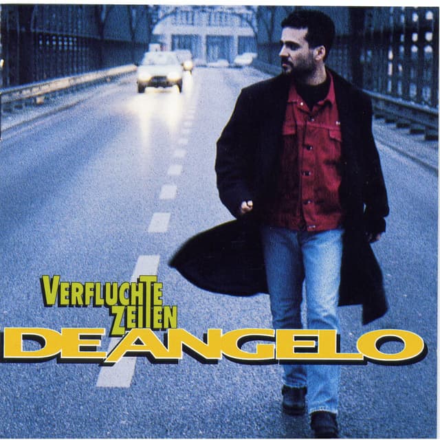 Album cover art for Verfluchte Zeiten