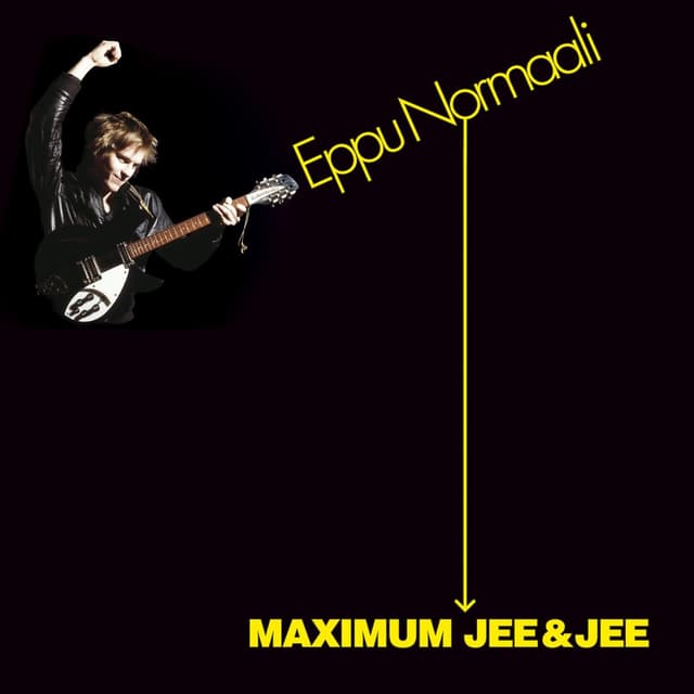 Album cover art for Maximum Jee&jee