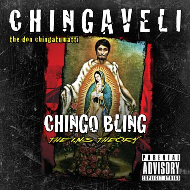 Album cover art for Chingaveli