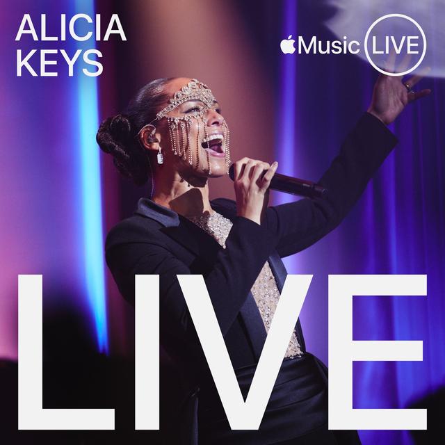 Album cover art for Apple Music Live: Alicia Keys