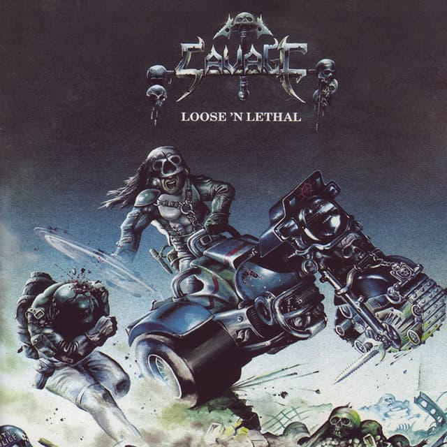 Album cover art for Loose 'n' Lethal