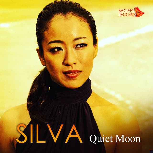 Album cover art for Quiet Moon