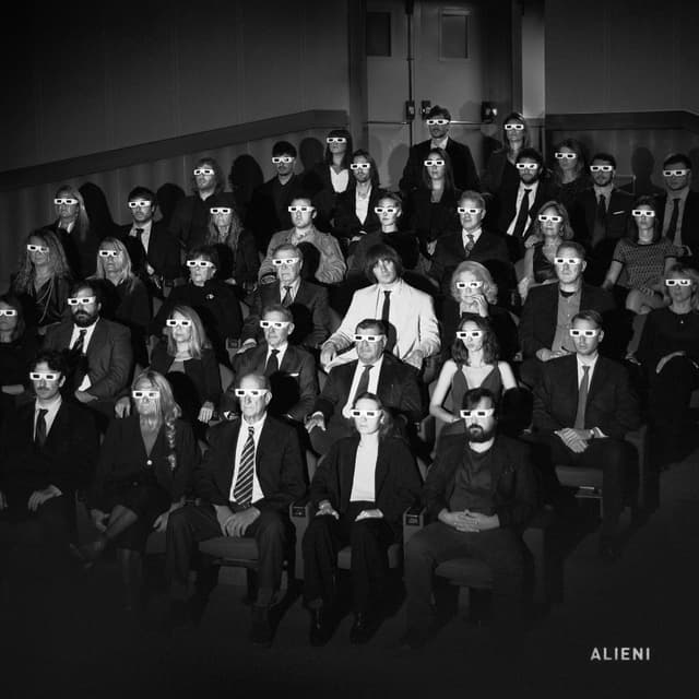 Album cover art for Alieni