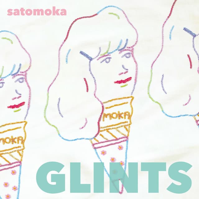Album cover art for Glints