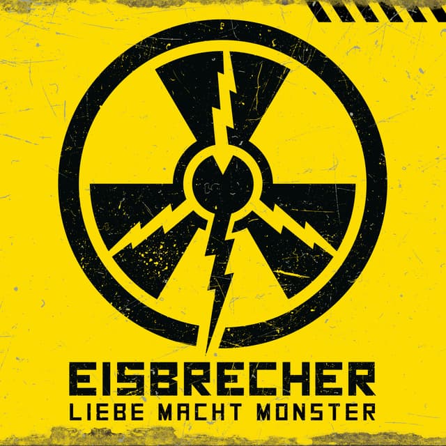 Album cover art for Liebe Macht Monster