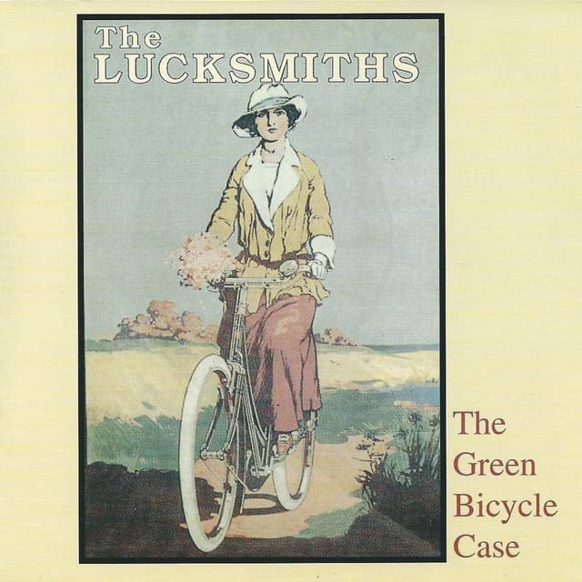 Album cover art for The Green Bicycle Case
